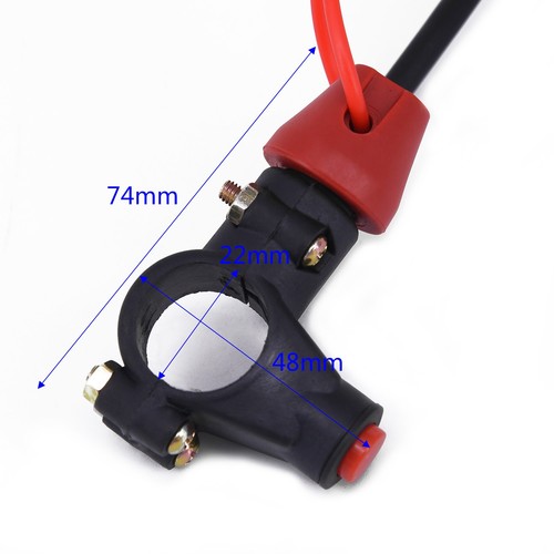 Bike switch tether - tether, 7/8"