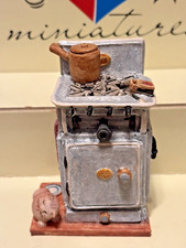 Peter Fagan Colour Box Gas Stove HS215 Home Sweet Home Cat MOULD 2