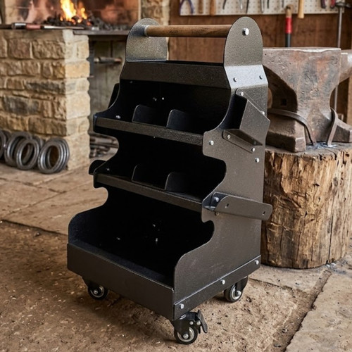 Heavy duty farrier - tool, box
