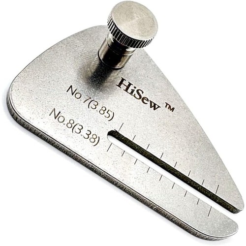 Leather stitching punch - stitching,