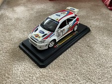 Burago fordfocus WRC. 1/24