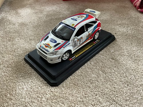 Burago fordfocus wrc 24 - wrc., 1/24