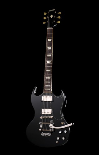 Orville ebony gibson - sg-65,