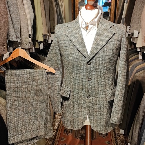 Vintage mens 36s 32w tweed - vintage,