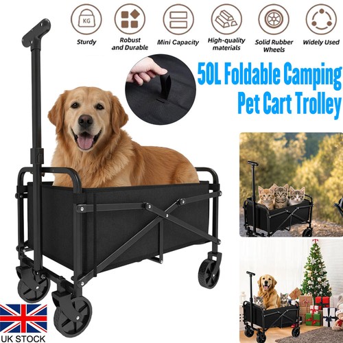 50l folding wagon camping - folding,