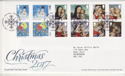 Stamps first day cover - day,