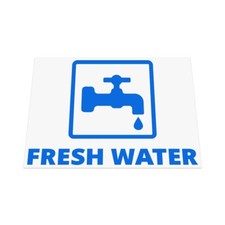 FRESH WATER Medium Size