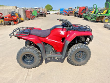 2017 HONDA TRX420 4WD FARM