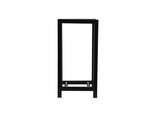 Rectangular log holder wood - log,