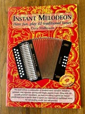 Instant Melodeon By Dave Mallinson 42 Traditional Tunes -  Make us a OFFER Sale