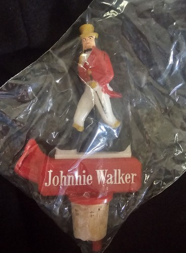 Vtg 60s johnnie - johnnie, walker