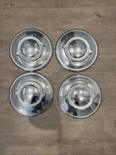 vintage chrome wheel hub caps