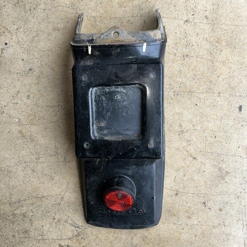 Honda xl250 500s rear - honda,