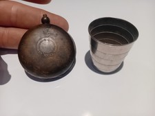 An antique metal  "pocket