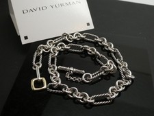DAVID YURMAN Sterling 925 &