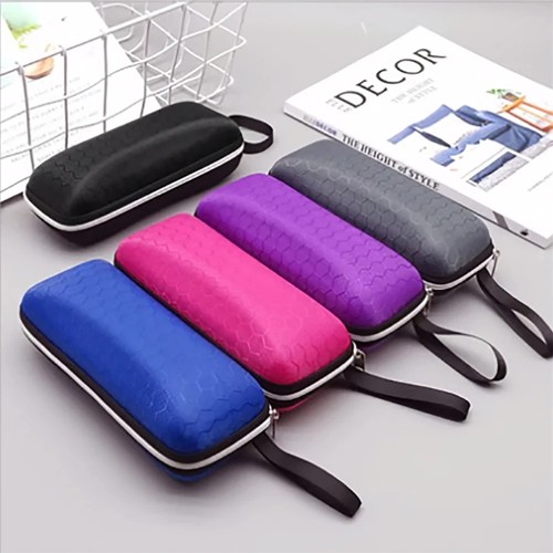 Portable zipper eye - eye, glasses