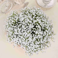 Artificial Fake Baby's Breath Gypsophila Silk Flowers Bouquet Wedding Decor