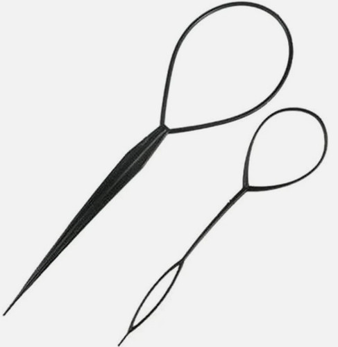 Topsy tail hair ponytail - 2x,