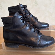 Russell Bromley Black Leather