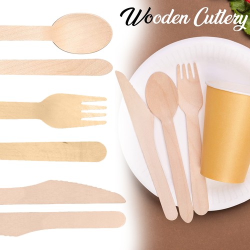 Wooden cutlery disposable - cutlery,