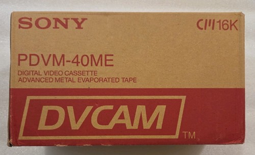 Sony dvcam pdvm 40me digital - dvcam,