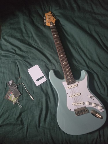 Prs silver sky john mayer - silver,
