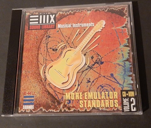 Emu sound library - emu, volume