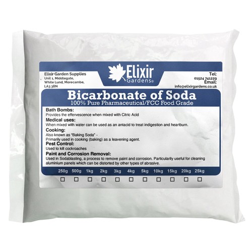 Baking soda 250g 500g - soda,
