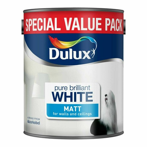 Dulux pure brilliant white - dulux,