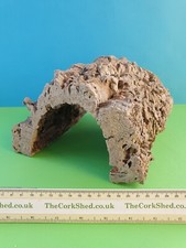 CORK BARK REPTILE HIDE CAVE