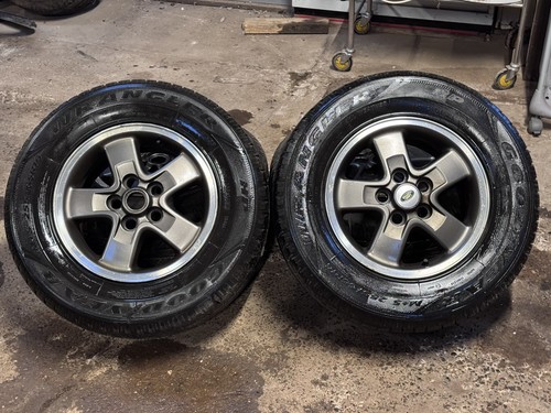 Landrover defender alloy - landrover,