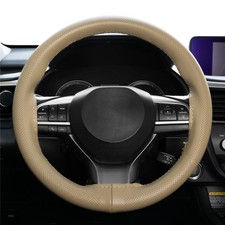 Beige genuine leather diy car - genuine,