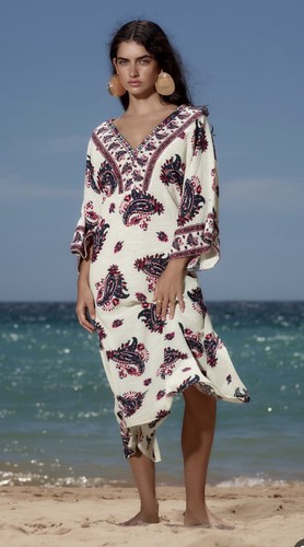 Zara summer kaftan midi maxi - zara,