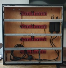 Eurorack 12U Case - POWERED