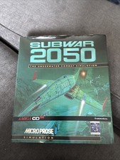 Amiga CD32 Sub War 2050 Boxed