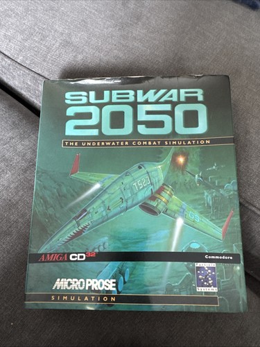 Amiga cd32 sub - war, boxed