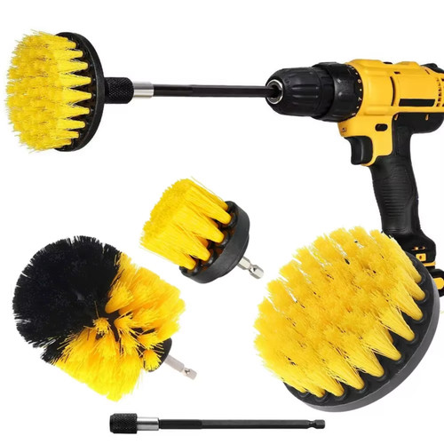 Electric drill scrubber - electric,