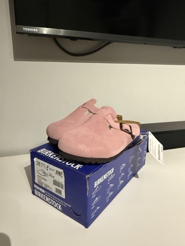Pink birkenstock boston - pink,