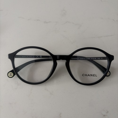Chanel 3468 stunning - chanel, black