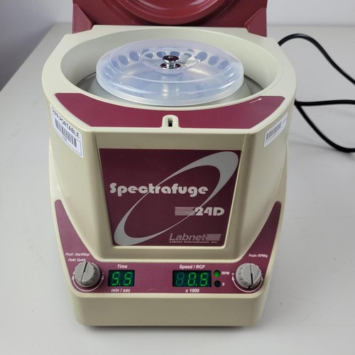 Labnet spectrafuge 24d - labnet,