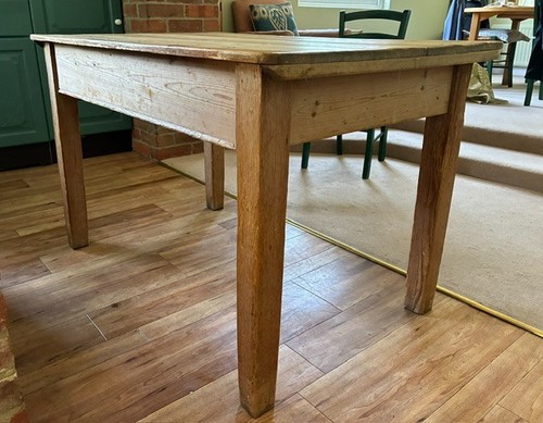 Lovely victorian stripped pine - lovely,