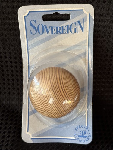 Vintage swedish pine knob 60mm - vintage,