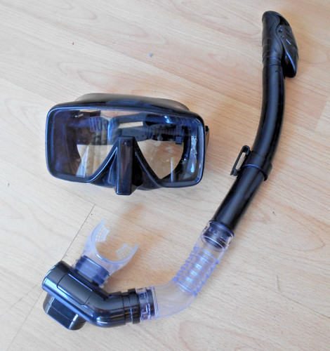 Scuba diving frameless - frameless, mask