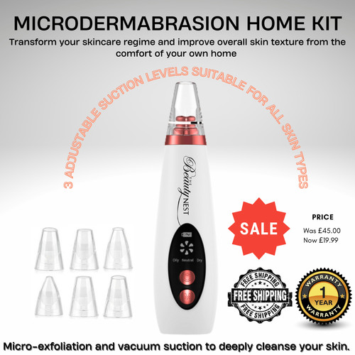 Microdermabrasion home kit - home,
