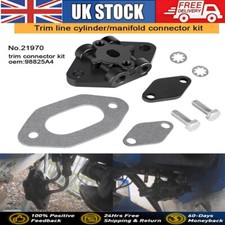 21970 Trim Line Cylinder/Manifold Connector Kit for Mercruiser Alpha Bravo Drive