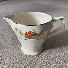 H & K Tunstall Art Deco Jug