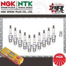 10x NEW GENUINE NGK Replacement SPARK PLUGS BP6FS Stock No. 3512 Trade Price