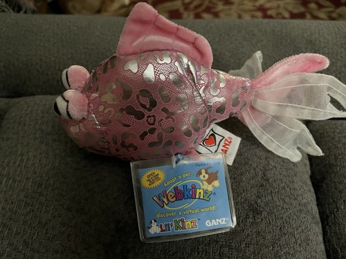 Ganz webkins pink glitter - pink,