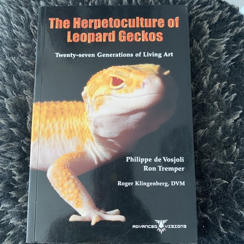 The herpetoculture leopard - the,