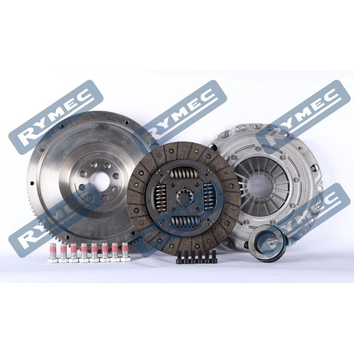 Dual solid flywheel clutch - dual,